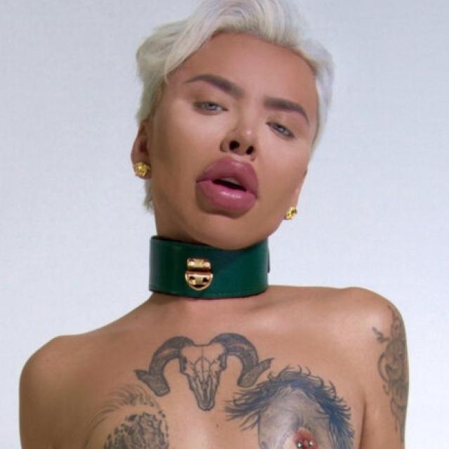 Doja Cat Wears the Ultimate Naked Dress at the 2023 MTV ... Guide 248 Doja Cat Wears the Ultimate Naked Dress at the 2023 MTV ... Guide 248